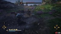 You can block or parry Amric’s chain attacks if you time it properly.