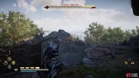 Shoot Amric’s weak points as soon as possible to weaken his defences and stun him briefly.