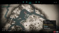 The location of the treasure chest containing the Huntsman Cloak.