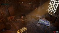 Inspect Brother Paul to trigger a cutscene.