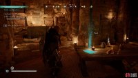 You’ll find the last pieces of evidence in the final room beyond the wooden barricade.