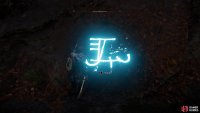 You’ll need to interact with the runic inscription to uncover the entrance to the tomb.
