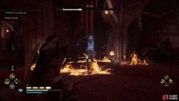 You’ll need to interrupt Faravid whenever he attempts to heal, as shown here.