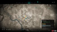 The location of the mystery, in the northwest of Wincestre.