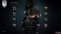 The barracks allows you to create a custom Jomsviking for you crew.