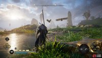 You can kill the ravens here and interact with the corpse to obtain the Power of the Raven.