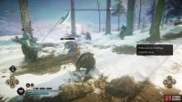 Be sure to counter the long reach of the Jotnar-Guld with a bow or a long reach weapon of your own.