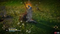 The Jotnar-Guld is the only potential dangerous enemy, so look out for its special chain attacks.