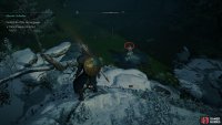 You’ll find the skull on top of this pillar.