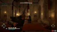 Keep your distance and slowly bring down Gozlin with ranged attacks if you’re struggling in melee.