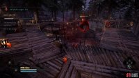 You may need to damage the Goliath with regular attacks before using Kick of Tyr to finish them off.