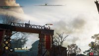 Shoot the Arrow-Horde in their weak spot to send them falling to their death.