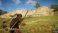 Kill the bear beneath the cliff to begin the mystery.