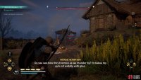 Kill any clansmen within the farm, then return to Oswald.