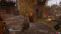You’ll need to assassinate the first guard on the wall to gain an adrenaline bar.