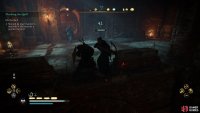 After the scene revealing Hilda, focus on killing her immediately before the guards.