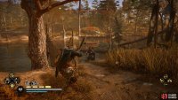 The camp has a few Hurlers on its outskirts, so you’ll need to hunt these down if you want to avoid any resistance as you leave.