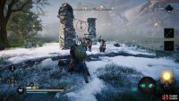 You’ll need to kill the Jotnar to free Carr, and be sure to disable the alarm bell early on.