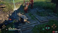 You’ll need to kill the Jotnar and the snakes in the pit to save Ingrid.