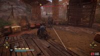 You’ll need to kill the bandit leader Lucian to acquire the key for the chest.