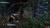 You’ll need to kill 3 Man at Arms elite mobs in the trade post before you can investigate it.