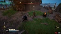 Kill the Marksman to gain the key, and avoid his fire arrows.