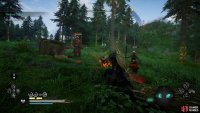 You’ll need to kill a Muspel patrol on the other side of the river.