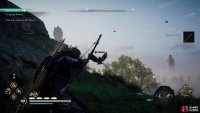 You’ll find ravens nearby if you need to equip the Power of the Raven.