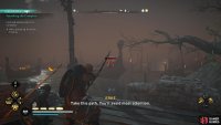 Shoot the enemies mounted on the springalds first.