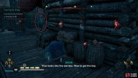 You’ll need to find and kill the warden for the key to the prison cells.