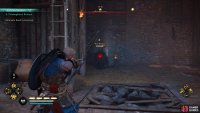 Hit the Woe-Bringer in his weak spots while you have the element of surprise.