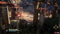 Approach the Wolf-Stormr from behind to assassinate them if you prefer.