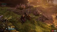 Kill the Yeoman to loot a Carbon Ingot from their body.