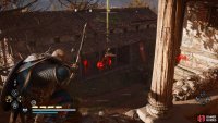 You can shoot the Yeoman from a distance and run in to loot them without bothering with the other guards if you prefer.