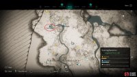 The location of the mystery in the northwest of Snotinghamscire.