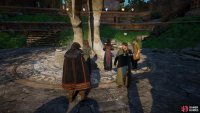 Speak with the Flyting Herald to begin the duel with Lady Ellette.