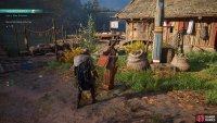 Interact with any dragon statue to select from a number of settlement cosmetics, applying them to the associated plot of land.