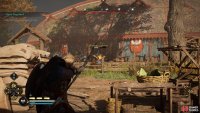 Aim for the Lieutenant’s weak points on his back to make him vulnerable to stun attacks.