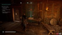 Read the inventory in Lif’s house.