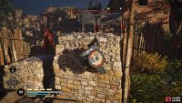 You’ll need to take the key for the chest from an arbalist in the camp.