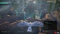 Use your raven to locate the Slaughtered Calf Tavern.