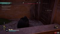 You&rsquo;ll find the locked door in the northernmost part of the church.