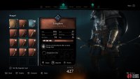 The longbow allows you to throw a smoke bomb after a close range shot.