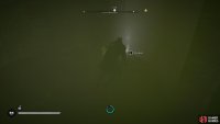 You’ll find the artifact beneath the murky waters.
