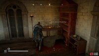 Once you jump into the second hidden room, you’ll find the book of knowledge on a table.