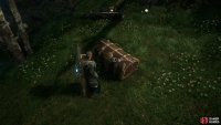 Loot the chest at the end of the path to acquire an Ymir’s Tear Stone.