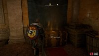 You&rsquo;ll find the chest inside the villa behind the locked door.