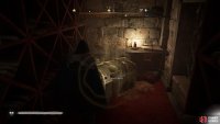 You can loot the chest once you’ve moved the final barricade.