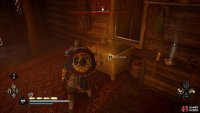 You’ll find the chest ready to open inside.