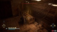 You’ll find the chest at the bottom of the tower.